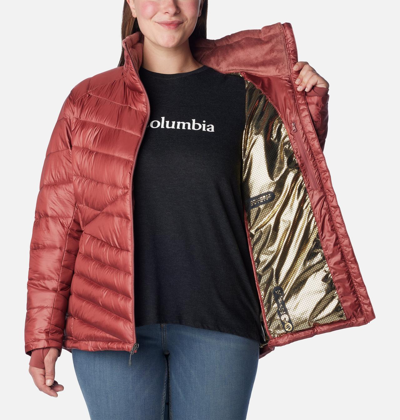 Women's Joy Peak™ Insulated Jacket - Plus Size 5