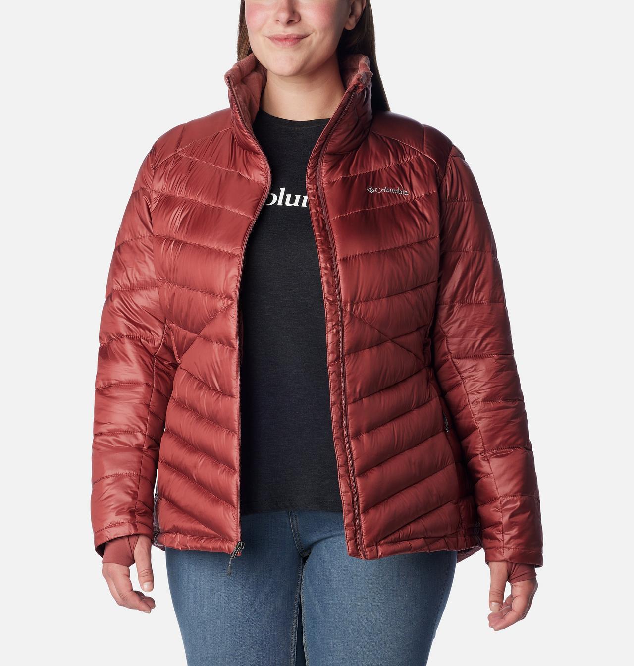 Women's Joy Peak™ Insulated Jacket - Plus Size 8