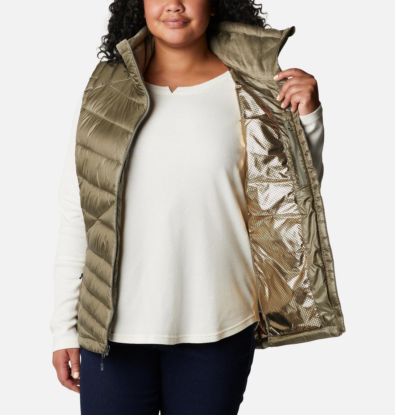 Women's Joy Peak™ Insulated Vest - Plus Size 5