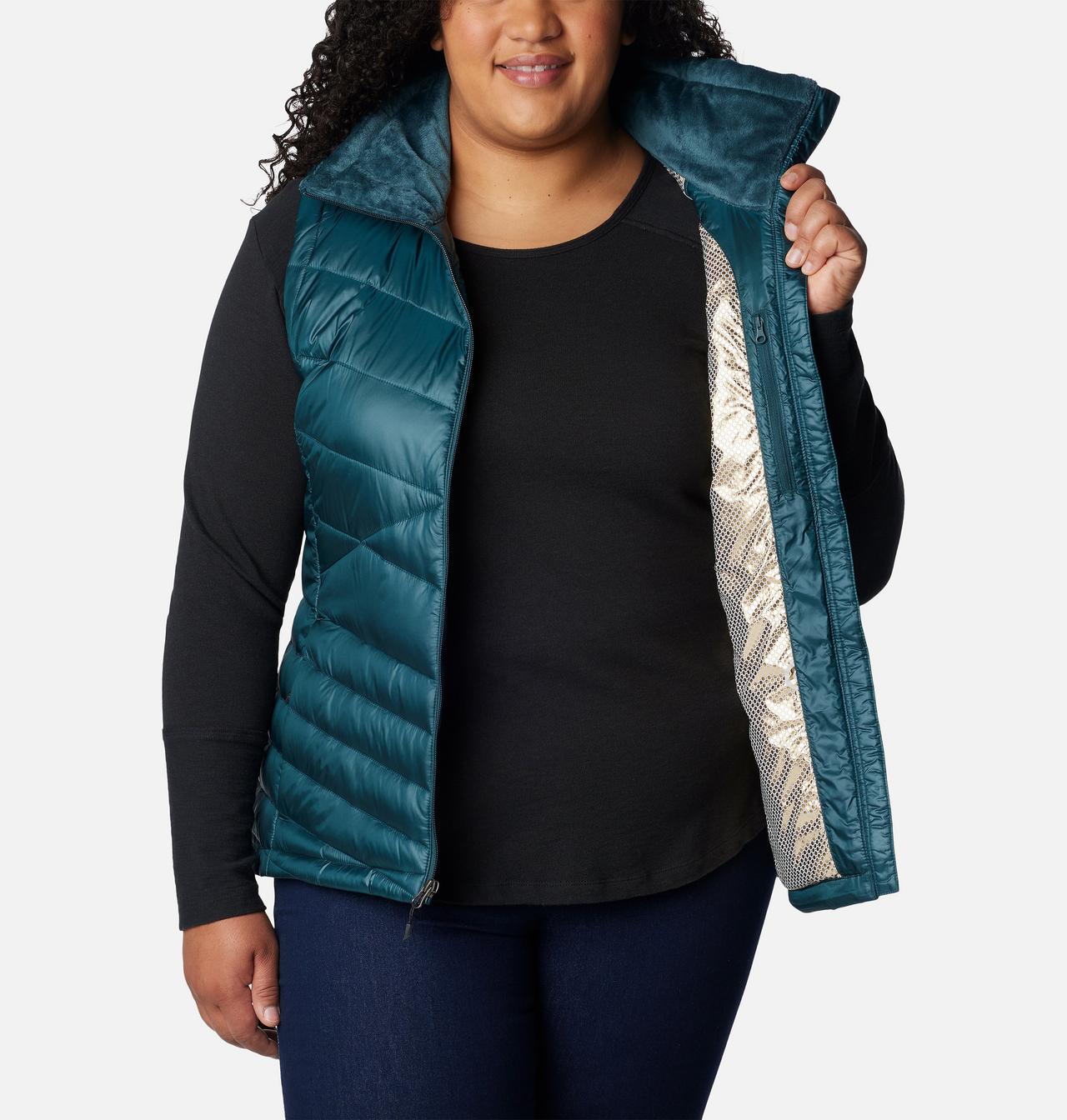 Women's Joy Peak™ Insulated Vest - Plus Size 5