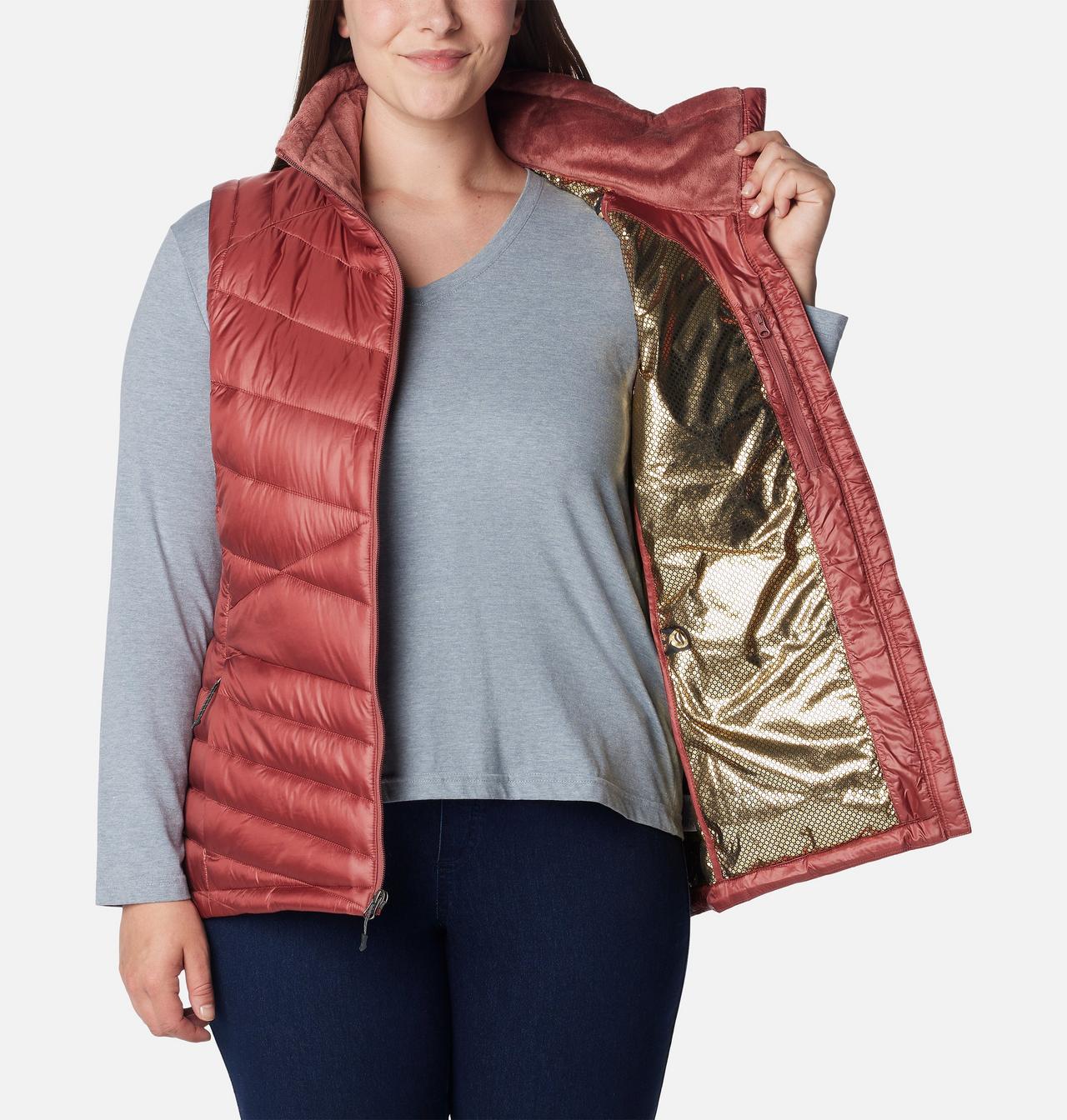 Women's Joy Peak™ Insulated Vest - Plus Size 5