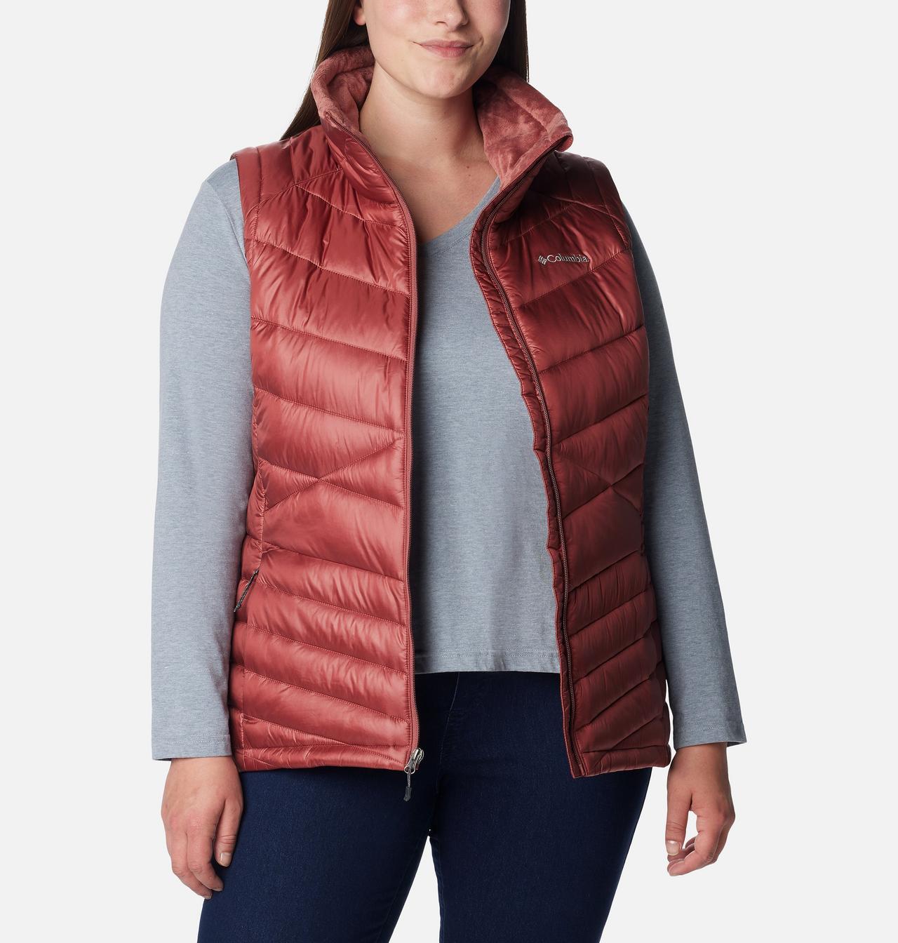 Women's Joy Peak™ Insulated Vest - Plus Size 8