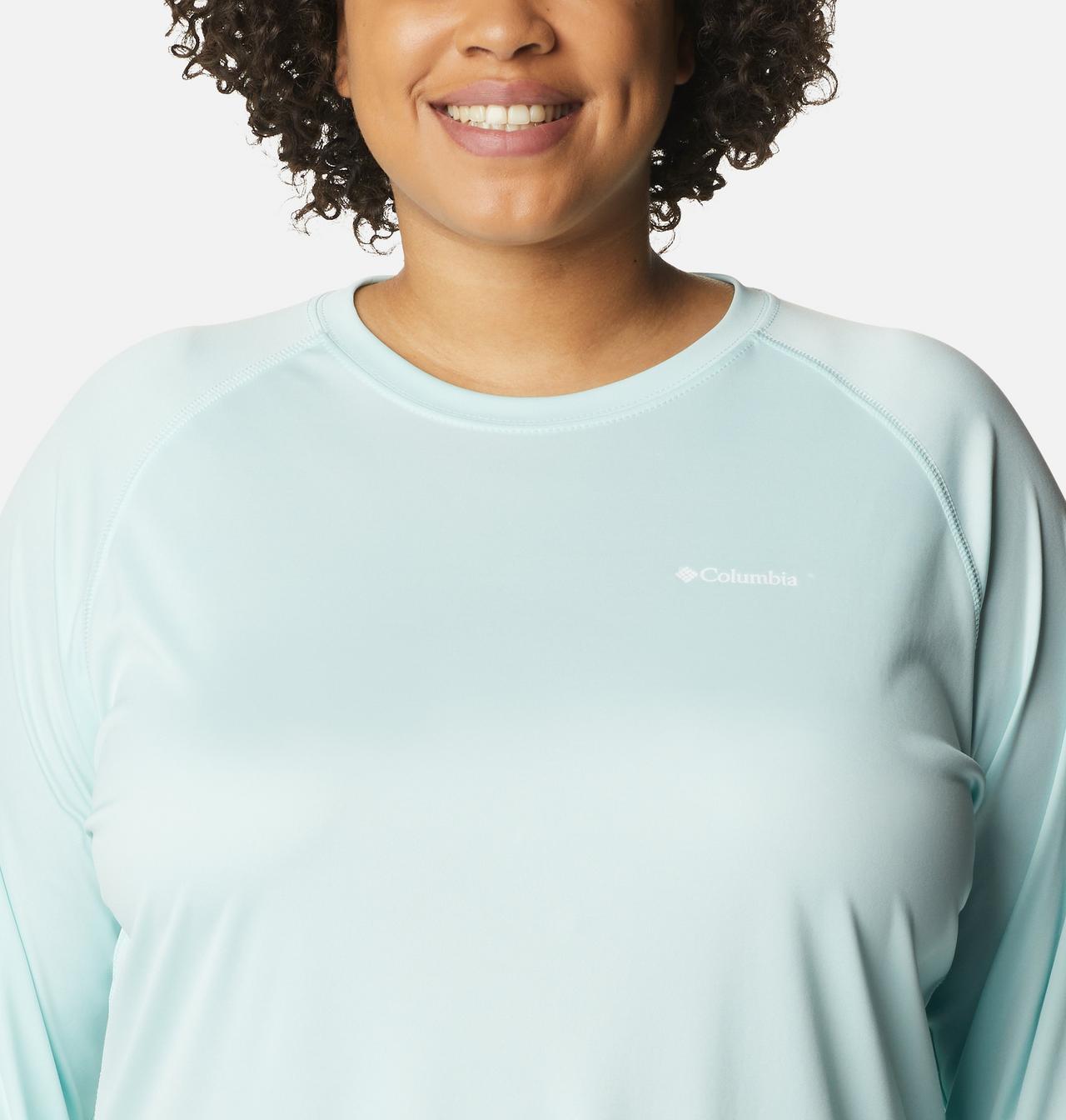 Women's Fork Stream™ Long Sleeve Shirt - Plus Size 4