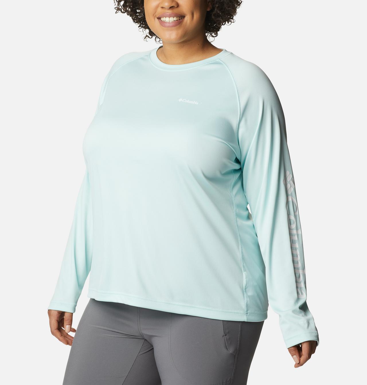 Women's Fork Stream™ Long Sleeve Shirt - Plus Size 5