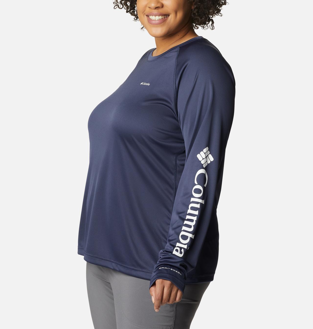 Women's Fork Stream™ Long Sleeve Shirt - Plus Size 5