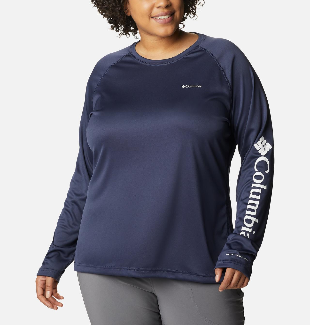 Women's Fork Stream™ Long Sleeve Shirt - Plus Size 1