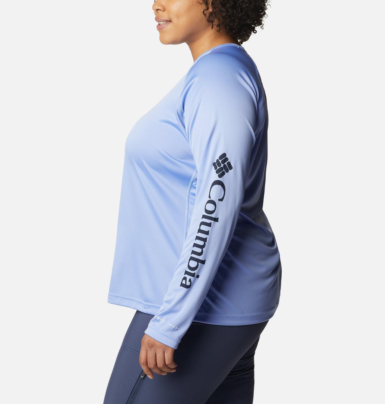 Women's Fork Stream™ Long Sleeve Shirt - Plus Size 3