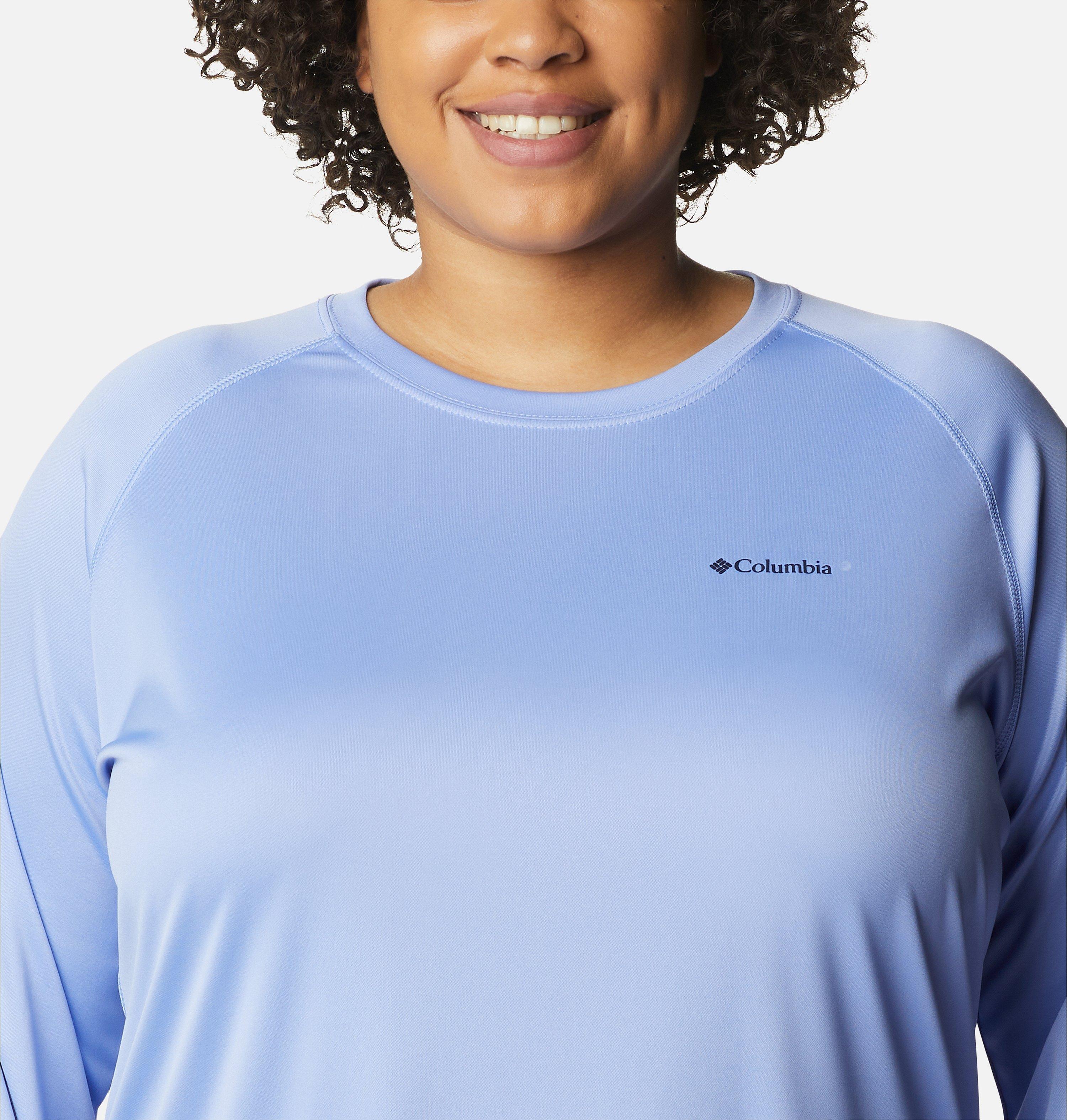 Women's Fork Stream Long Sleeve Shirt - Plus Size 4