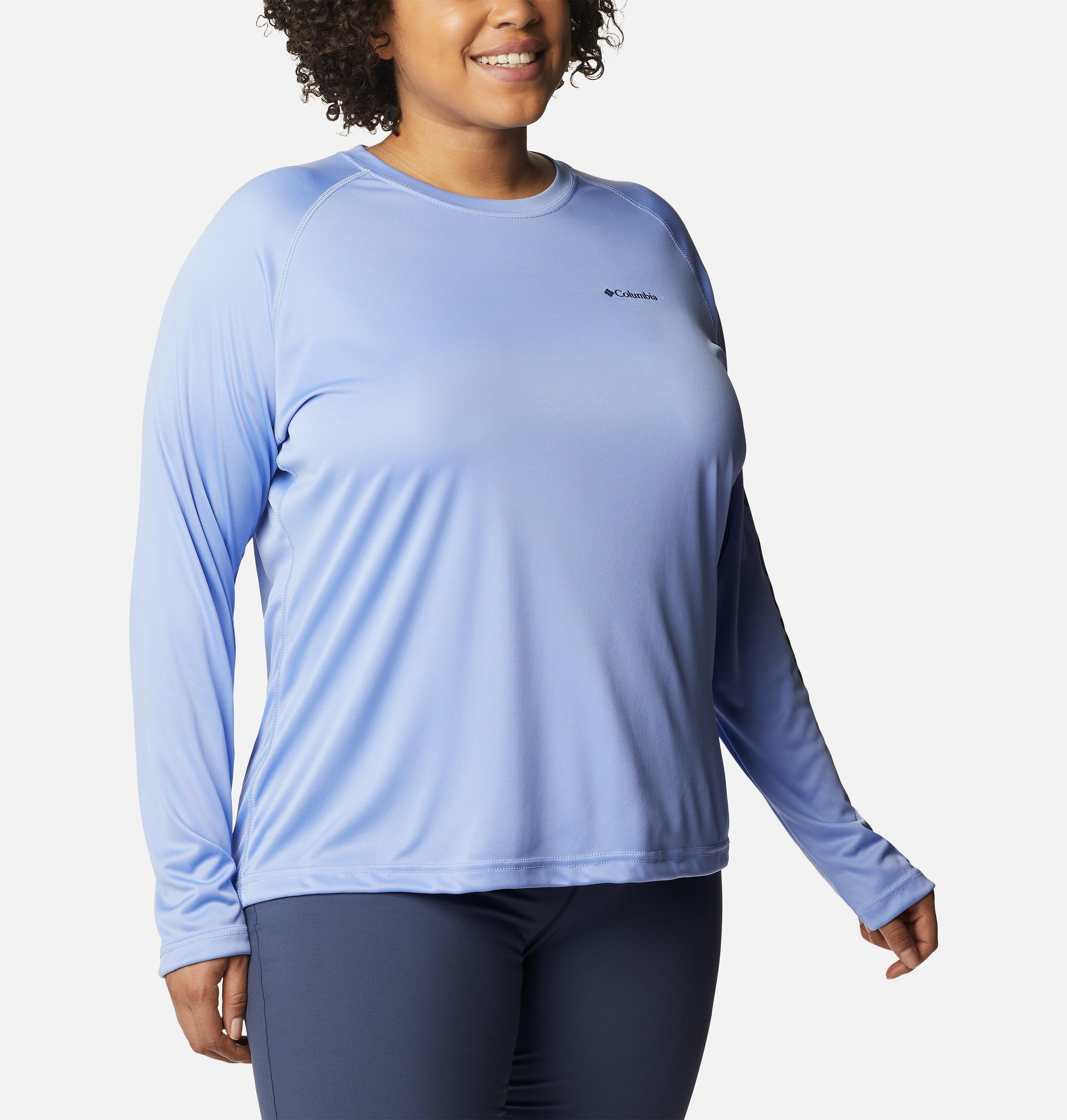 Women's Fork Stream Long Sleeve Shirt - Plus Size 5