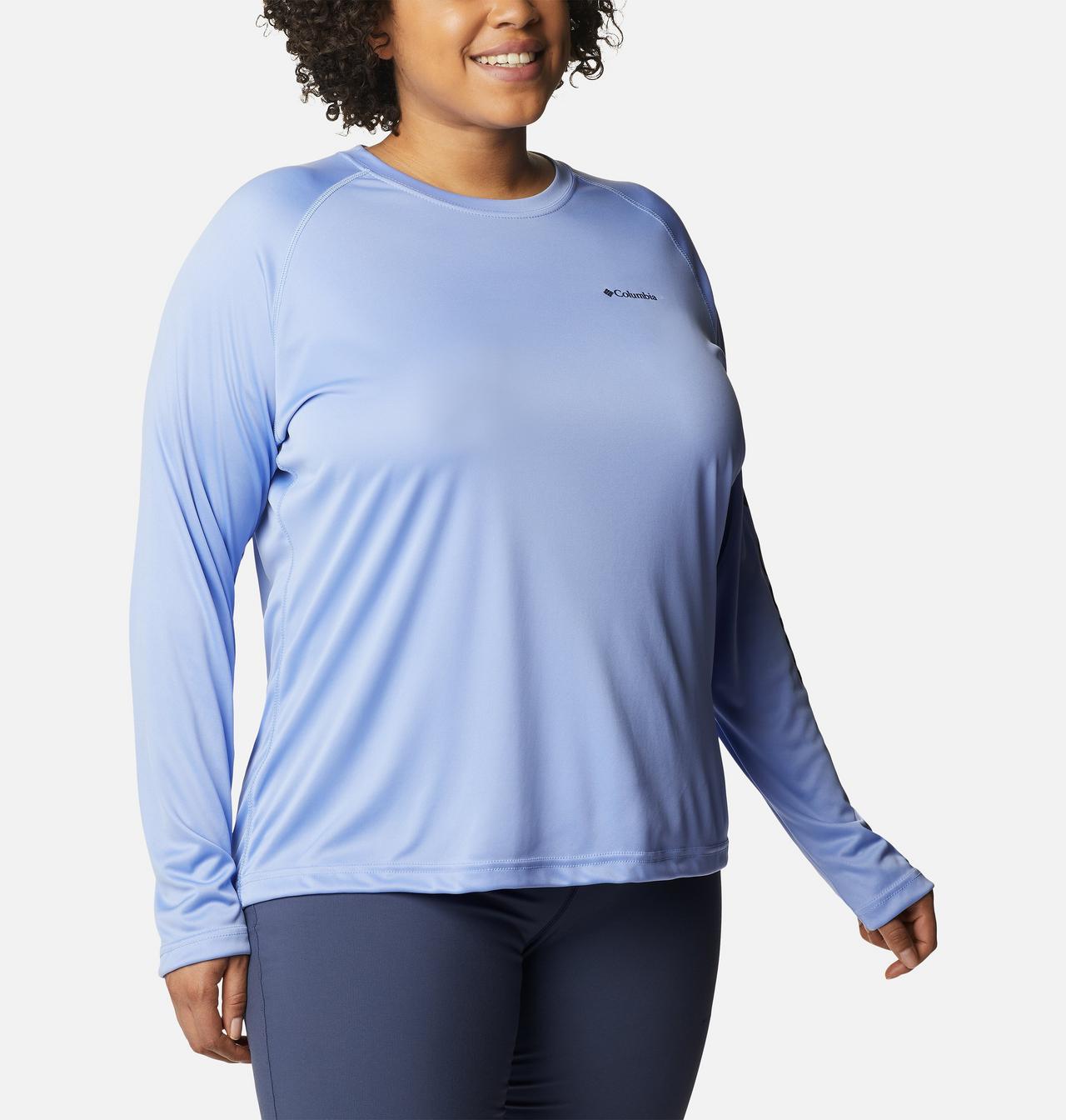 Women's Fork Stream™ Long Sleeve Shirt - Plus Size 5