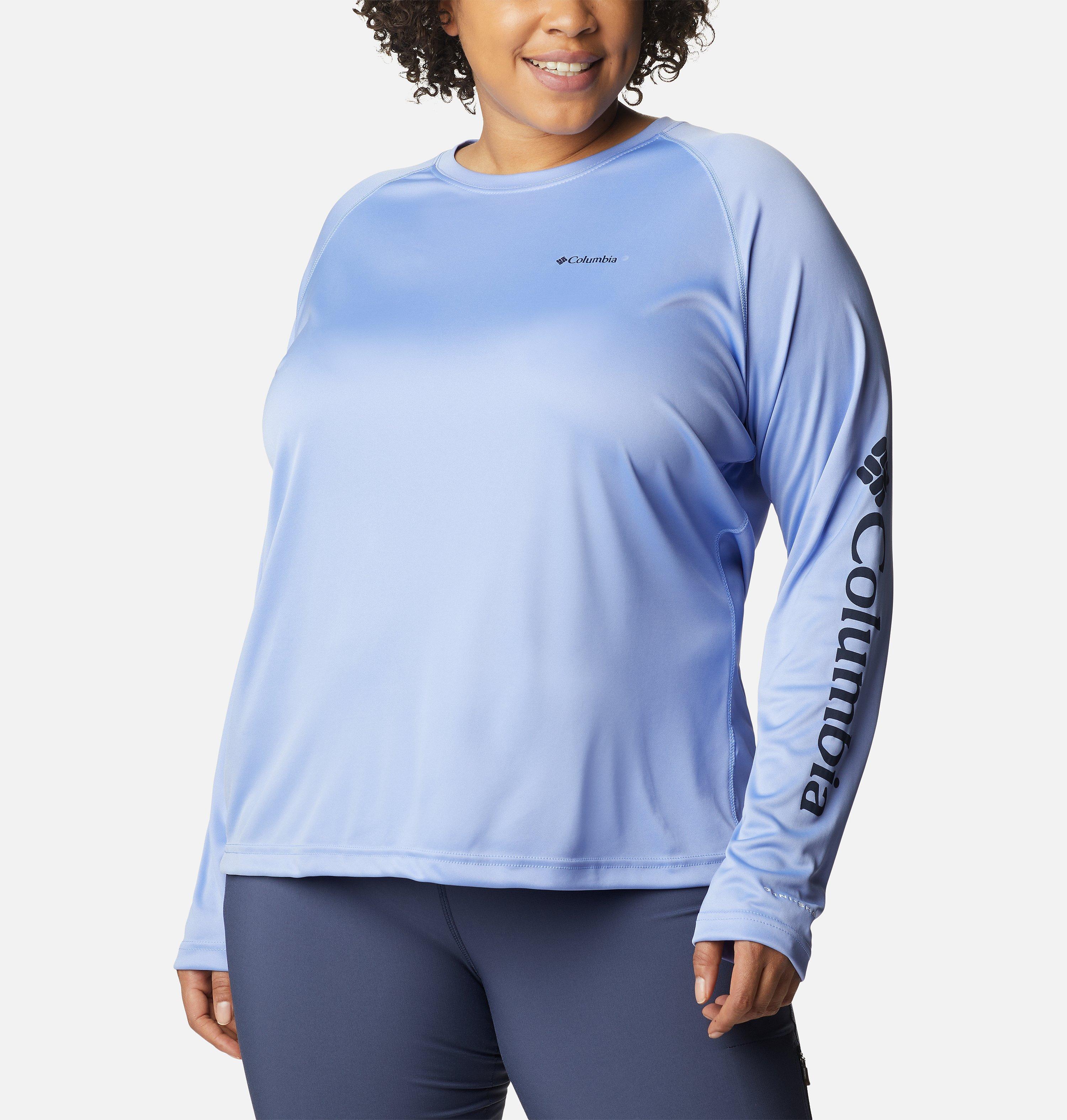 Women's Fork Stream Long Sleeve Shirt - Plus Size 1