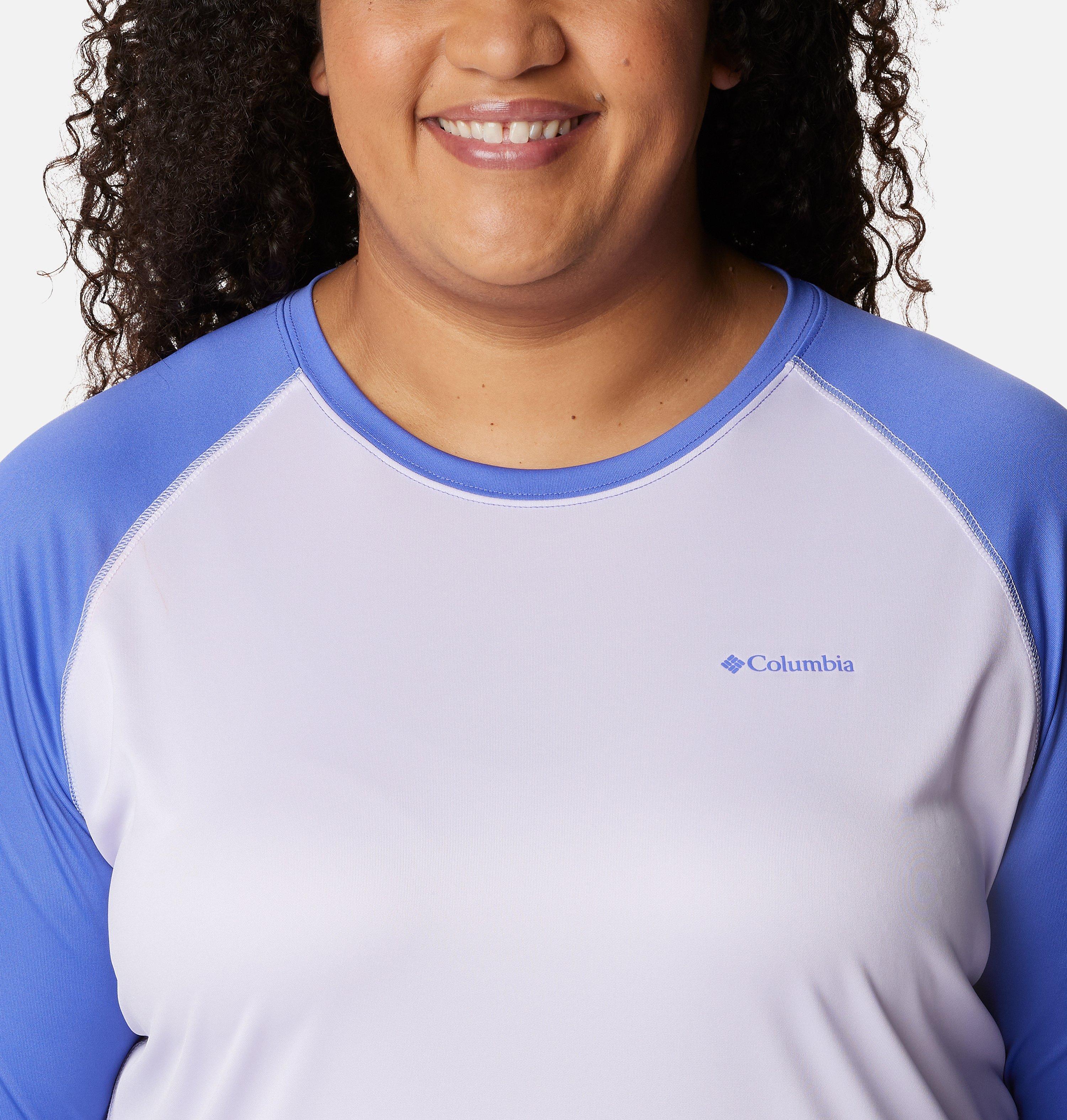 Women's Fork Stream Long Sleeve Shirt - Plus Size 4