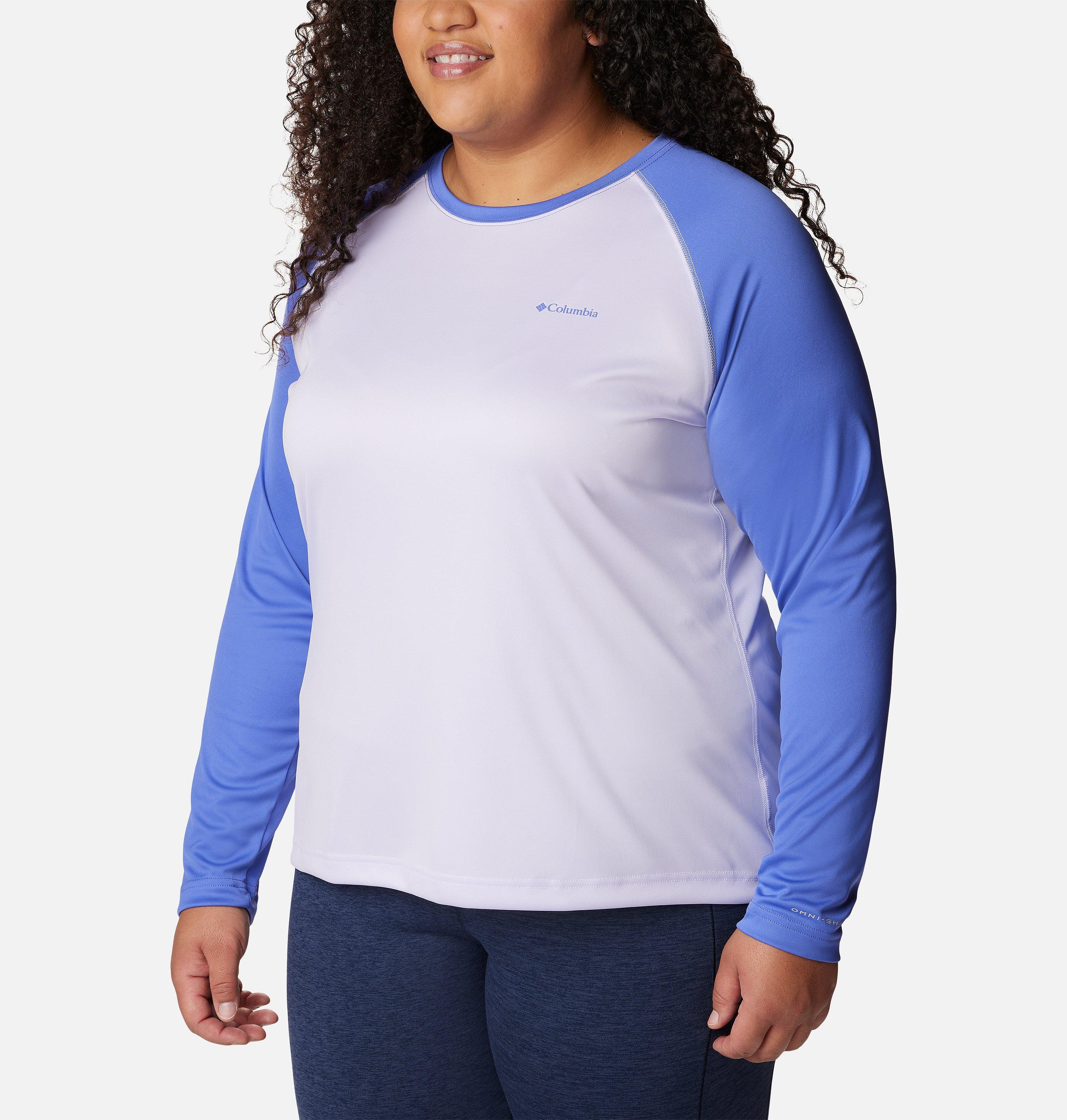Women's Fork Stream Long Sleeve Shirt - Plus Size 5