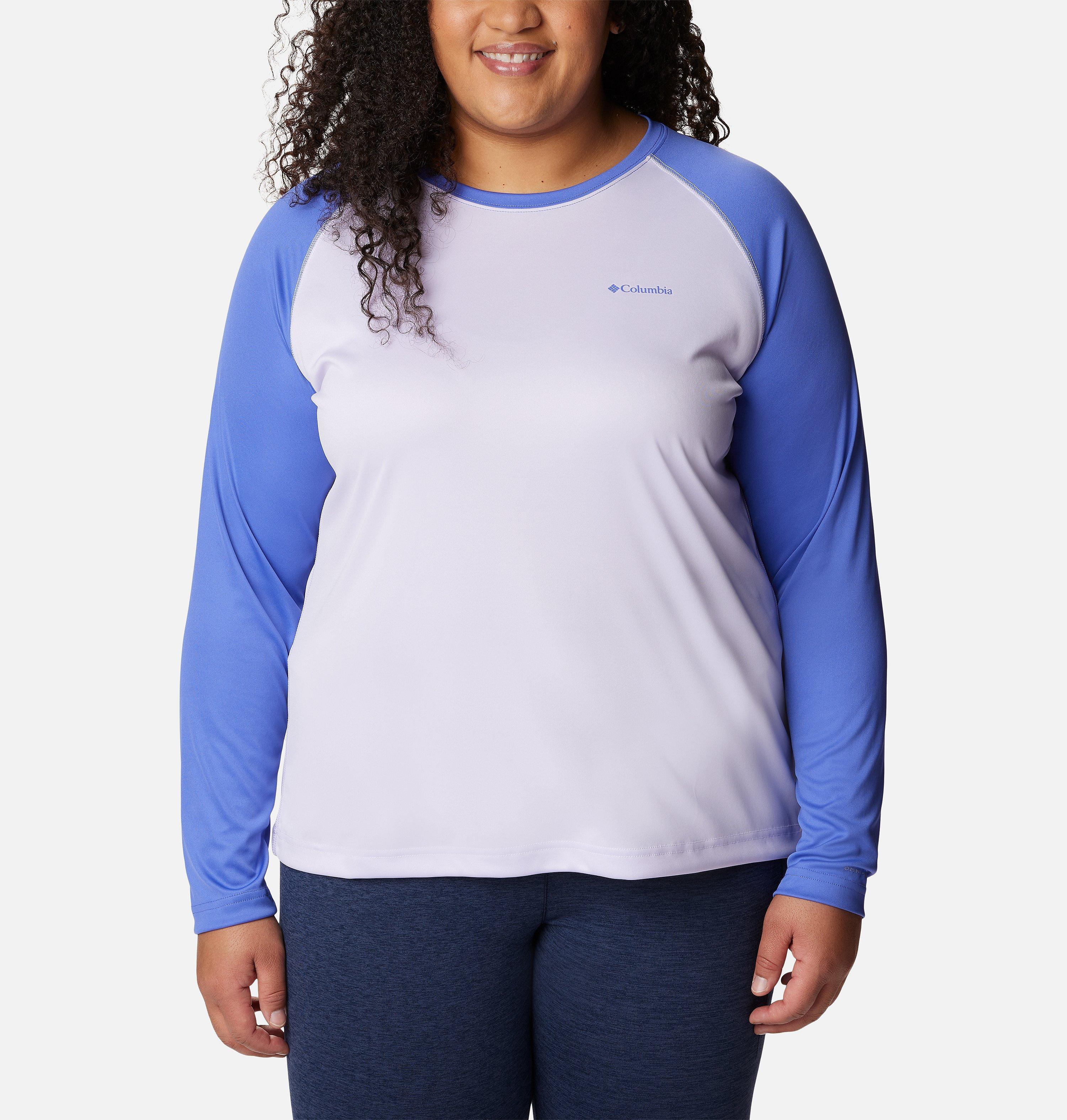 Women's Fork Stream Long Sleeve Shirt - Plus Size 1