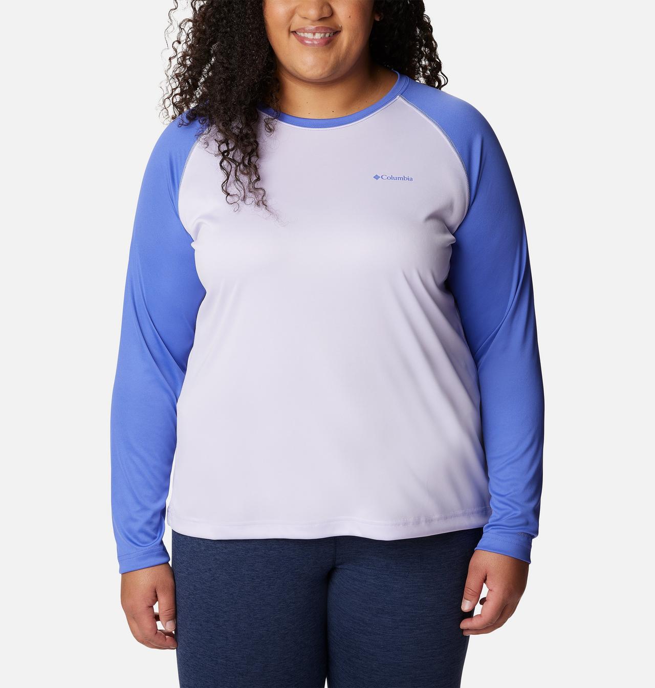 Women's Fork Stream™ Long Sleeve Shirt - Plus Size 1