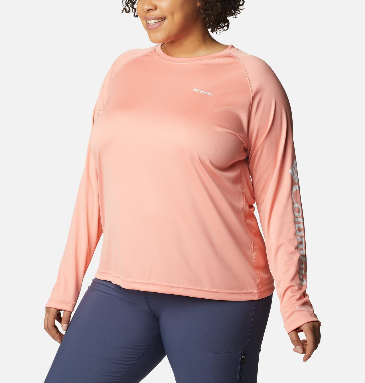 Women's Fork Stream™ Long Sleeve Shirt - Plus Size 5