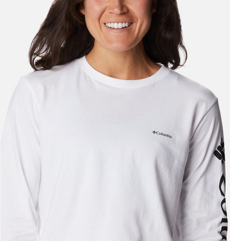Women's North Cascades™ Graphic Cropped Long Sleeve T-Shirt |