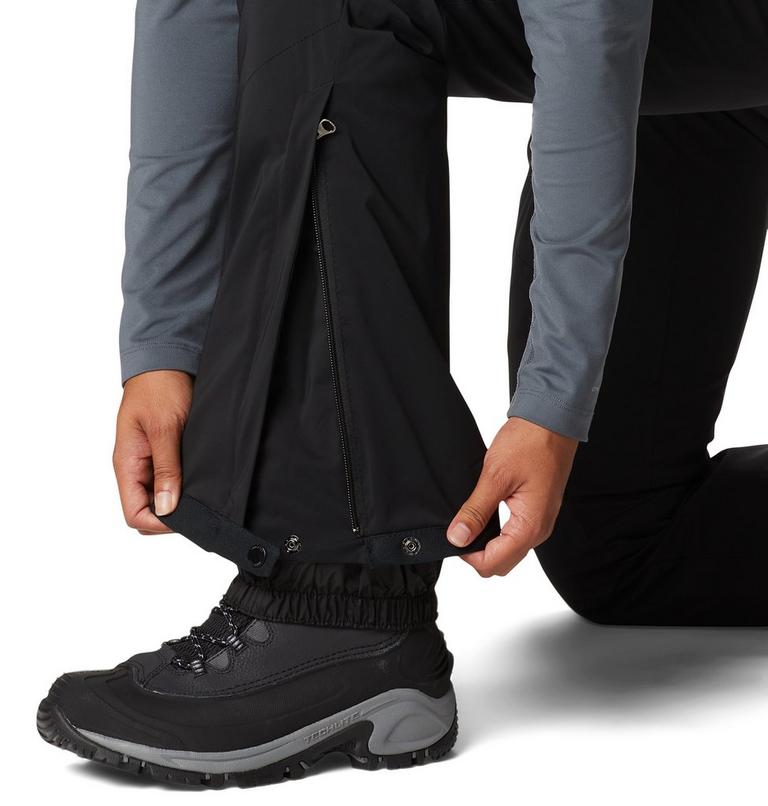 Women's Backslope II Waterproof Ski Pants, Color: Black, image 8