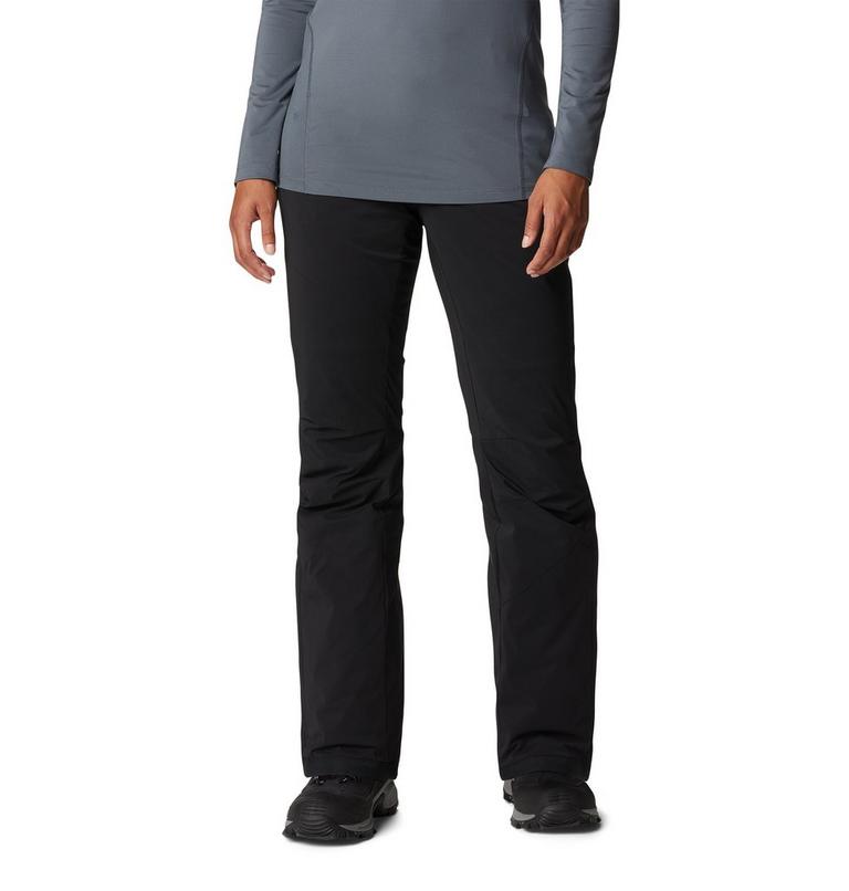 Women's Backslope II Waterproof Ski Pants, Color: Black, image 1