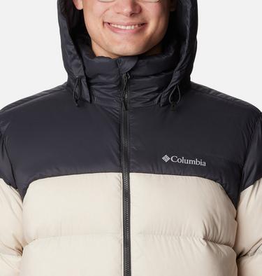 Men's Bulo Point II Hooded Down Puffer Jacket, Color: Dark Stone, Shark, image 4