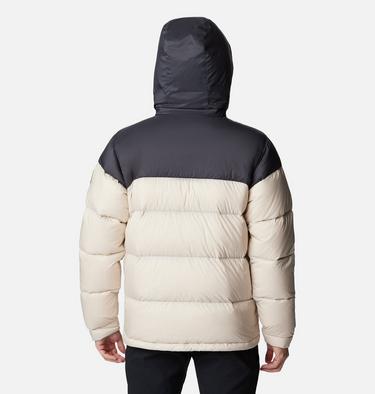 Men's Bulo Point II Hooded Down Puffer Jacket, Color: Dark Stone, Shark, image 2