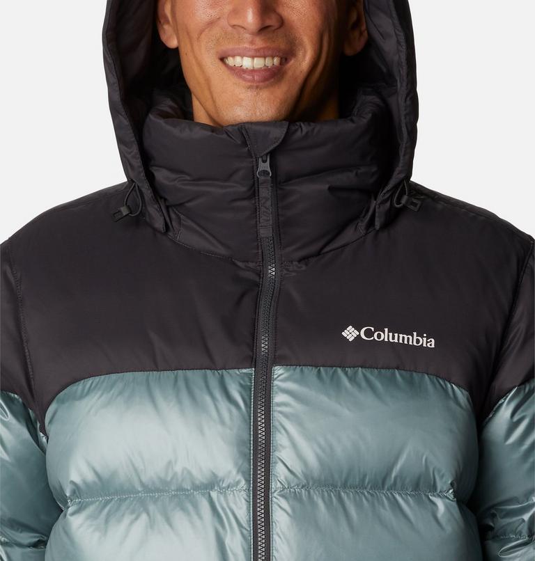 Bulo Point II Down Jacket | 346 | L, Color: Metal Shiny, Shark, image 4