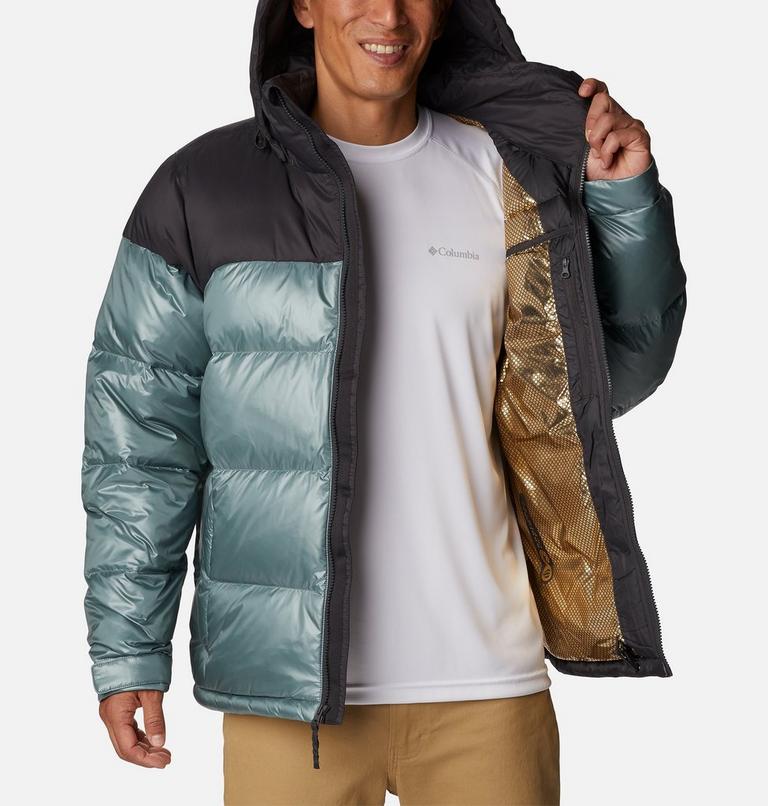 Bulo Point II Down Jacket | 346 | L, Color: Metal Shiny, Shark, image 5