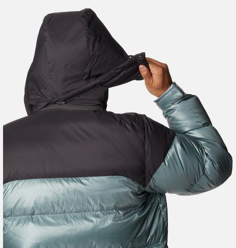 Bulo Point II Down Jacket | 346 | L, Color: Metal Shiny, Shark, image 7