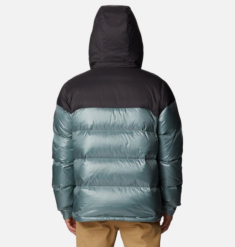 Bulo Point II Down Jacket | 346 | L, Color: Metal Shiny, Shark, image 2