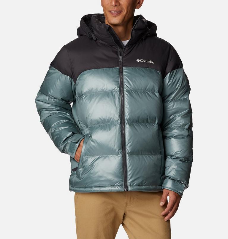 Bulo Point II Down Jacket | 346 | L, Color: Metal Shiny, Shark, image 1
