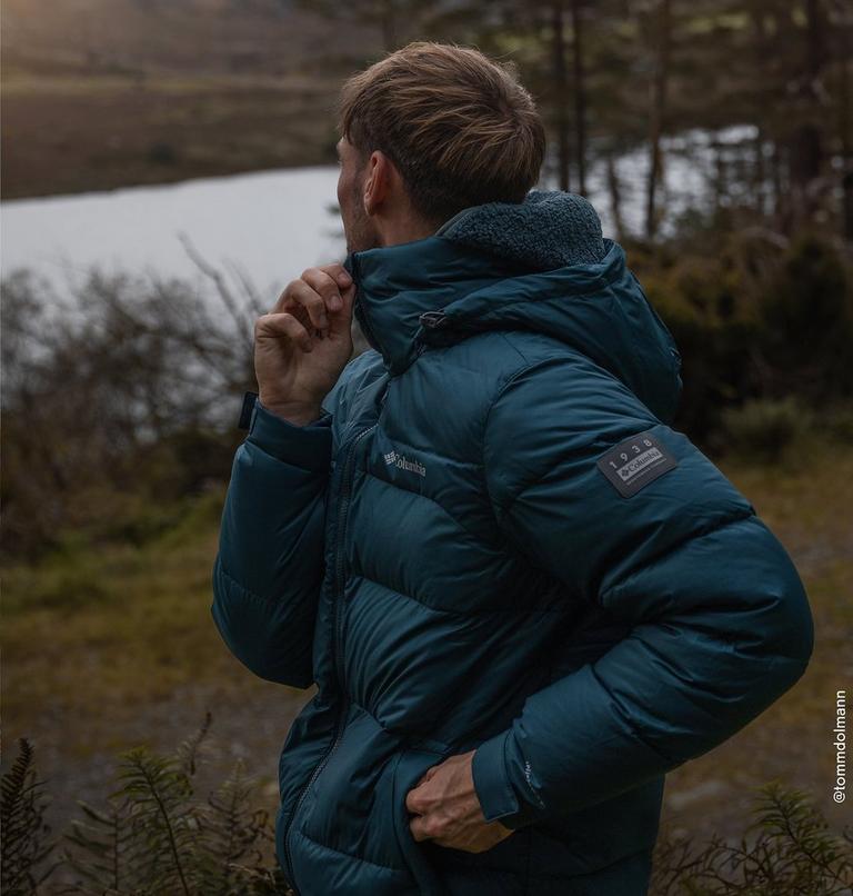 Bulo Point II Down Jacket | 414 | M, Color: Night Wave, image 11