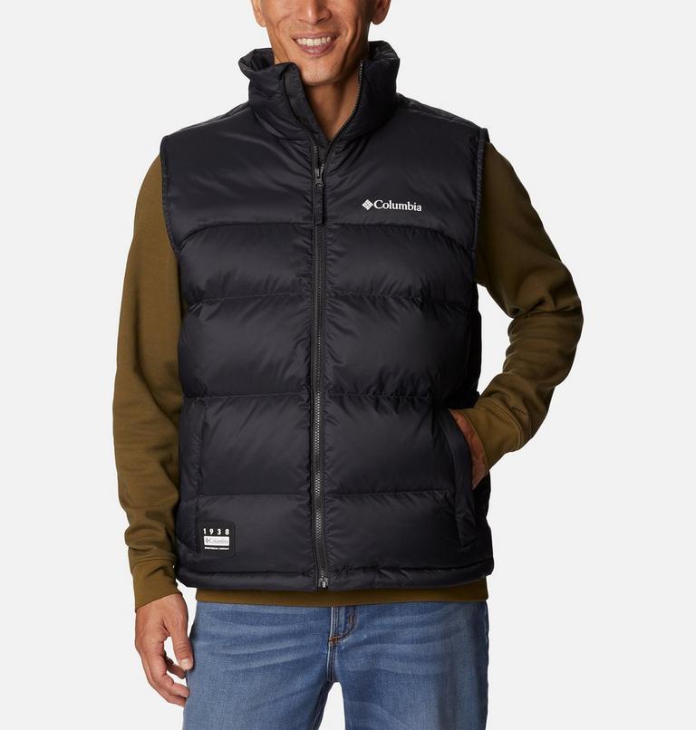Men's Bulo Point II Down Puffer Vest, Color: Black, image 1