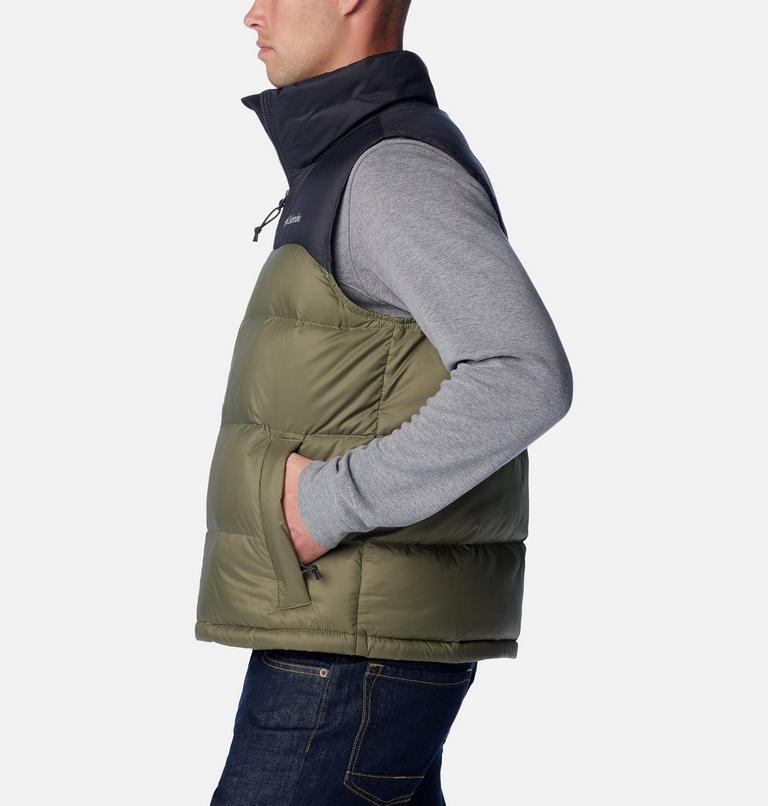 Bulo Point II Down Vest | 397 | L, Color: Stone Green, Shark, image 3