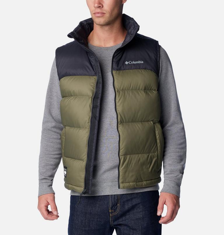 Bulo Point II Down Vest | 397 | L, Color: Stone Green, Shark, image 10