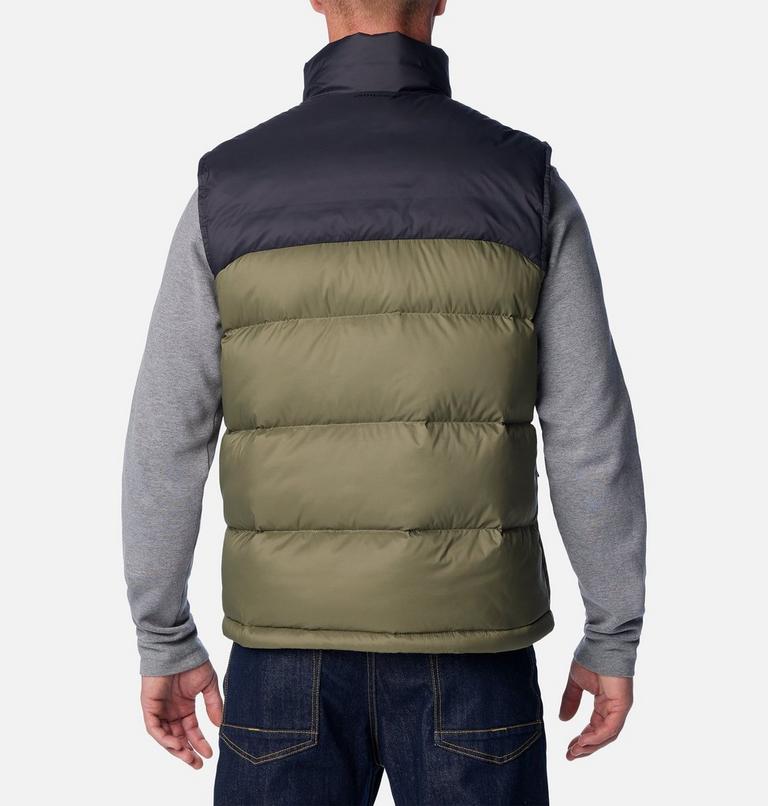 Bulo Point II Down Vest | 397 | L, Color: Stone Green, Shark, image 2