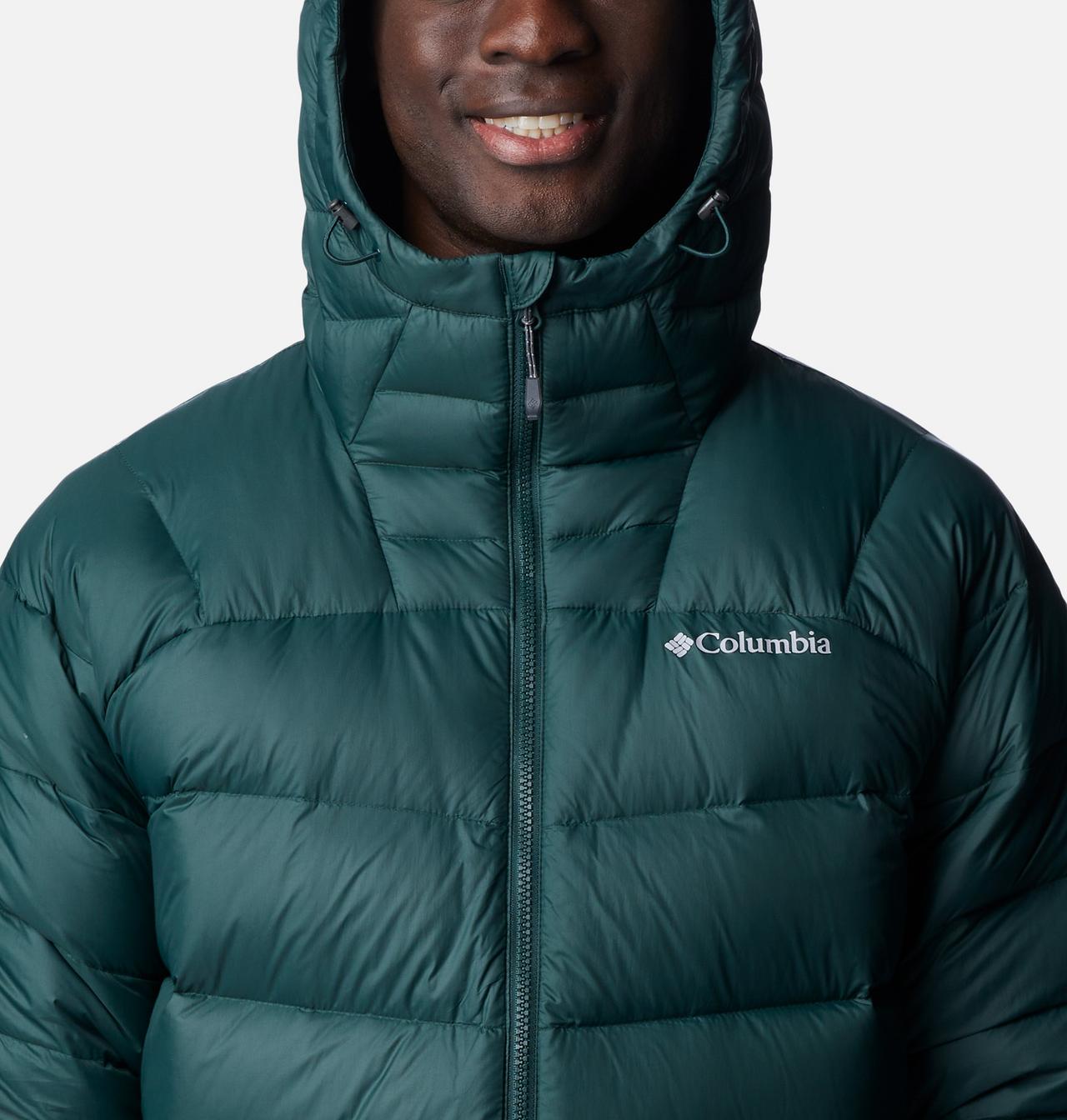 Men's Centennial Creek™ II Down Hooded Jacket 4