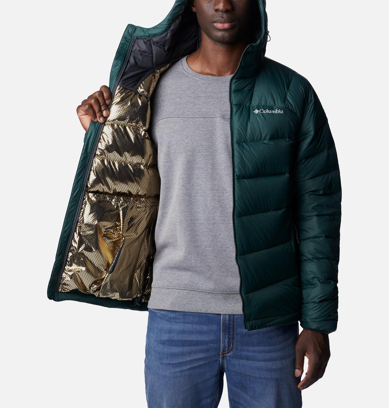 Men's Centennial Creek™ II Down Hooded Jacket 5