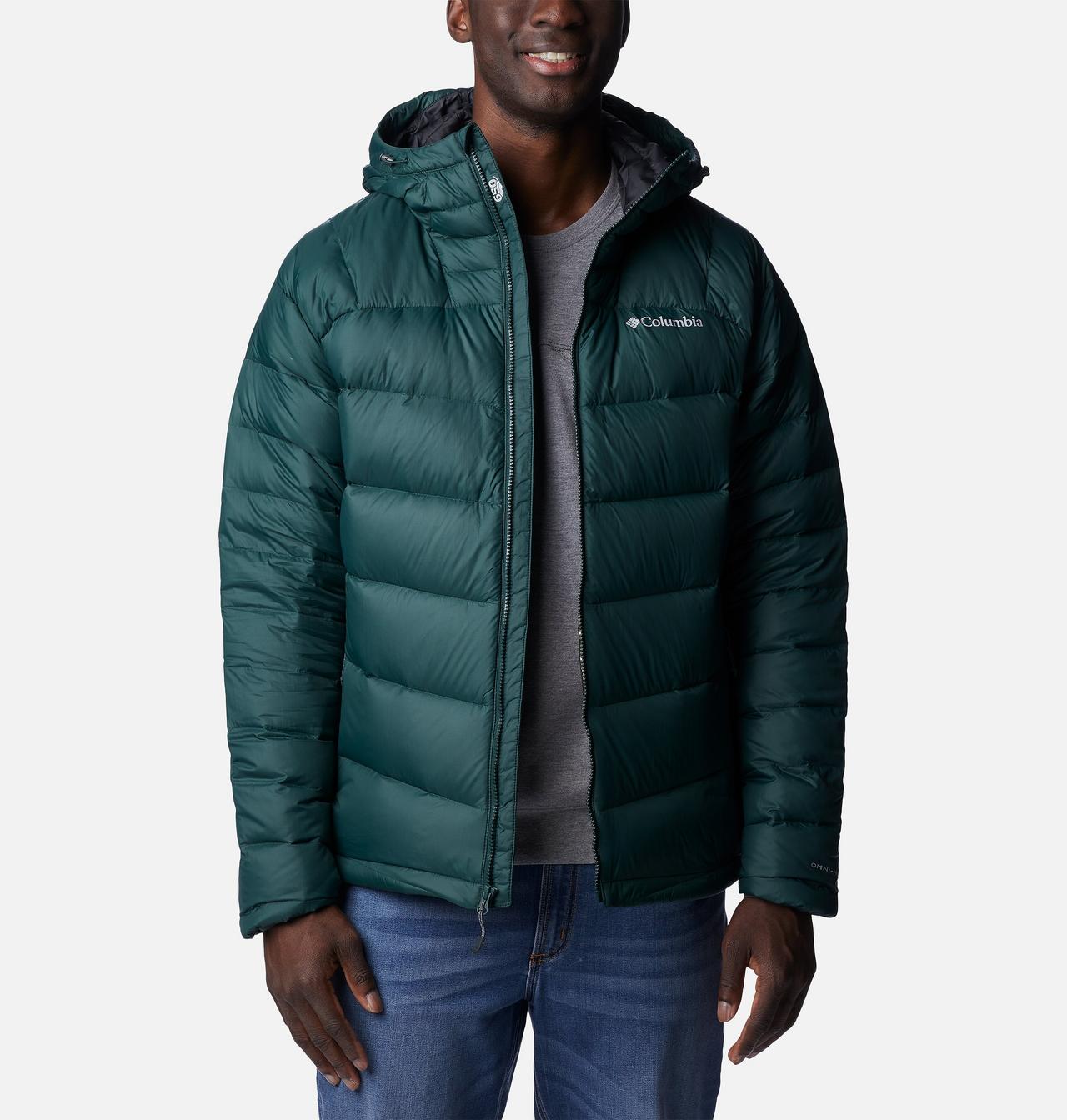 Men's Centennial Creek™ II Down Hooded Jacket 9