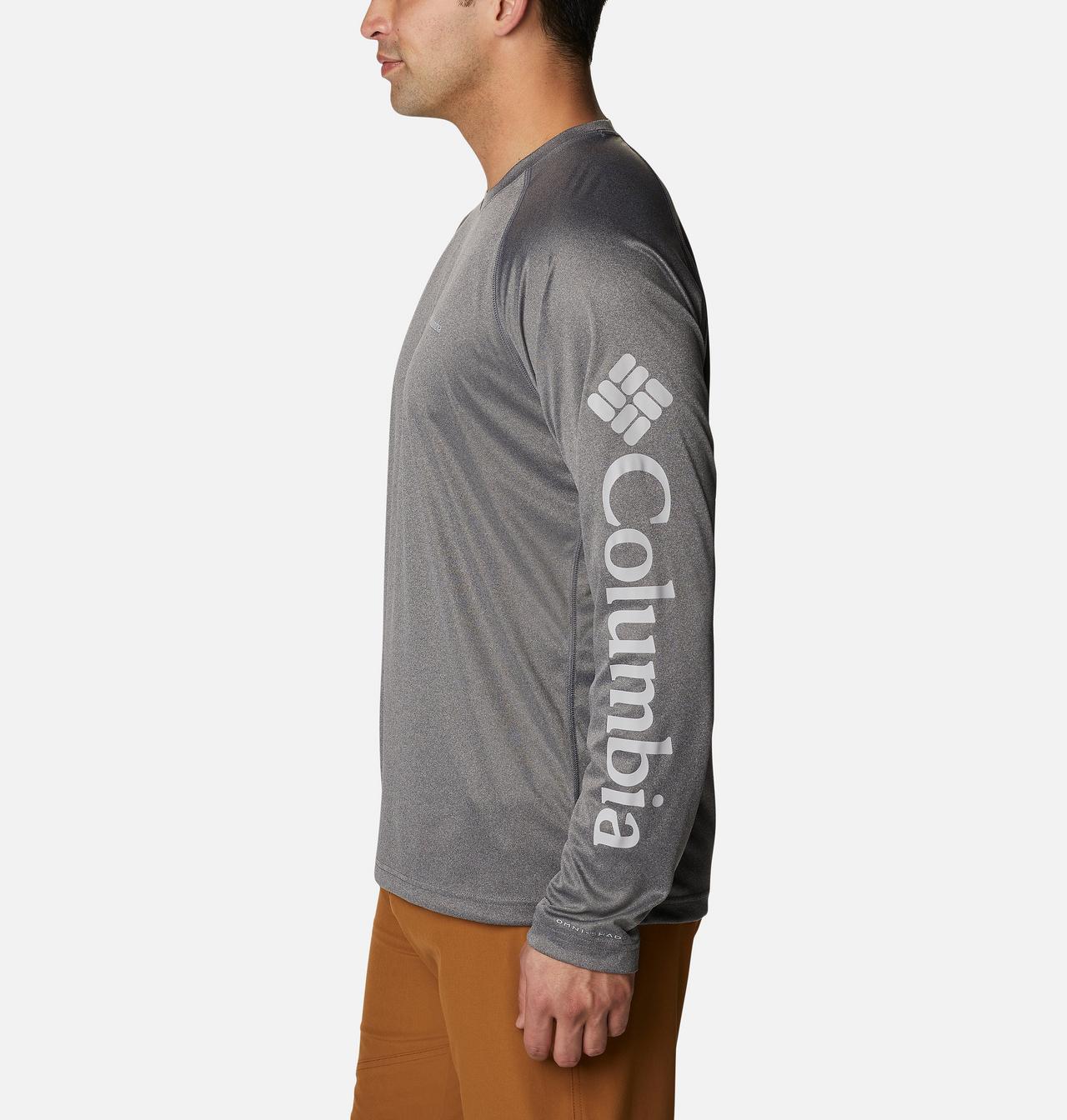 Men's Fork Stream™ Heather Long Sleeve Shirt 3