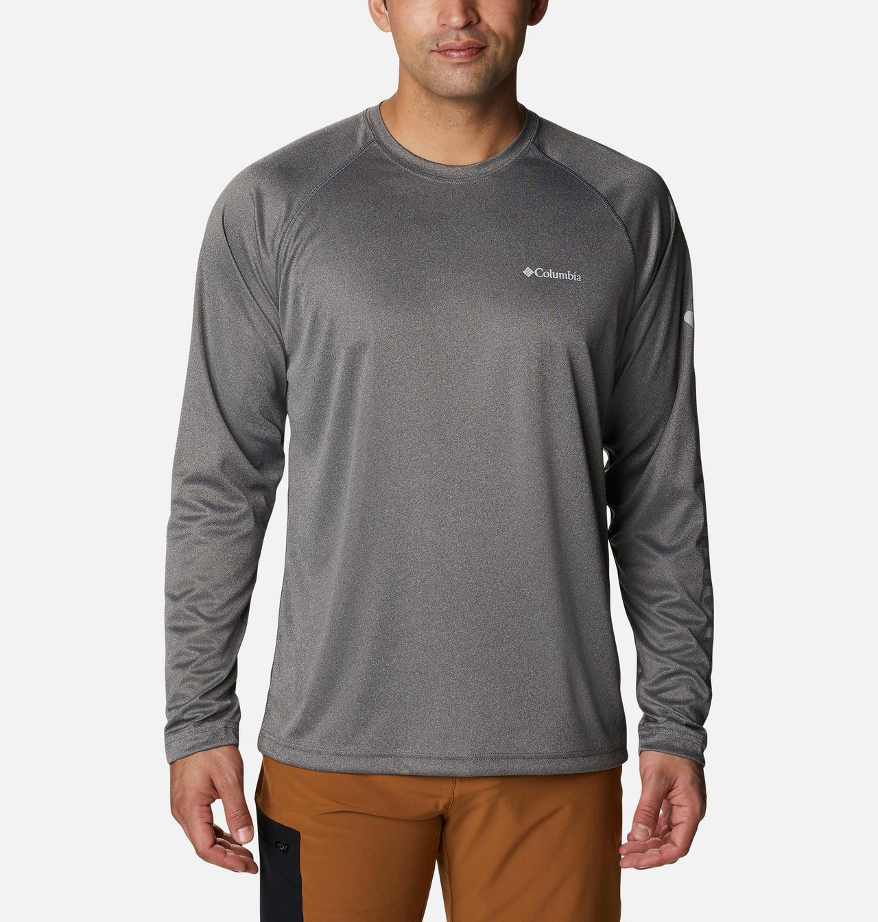 Men's Fork Stream™ Heather Long Sleeve Shirt 1