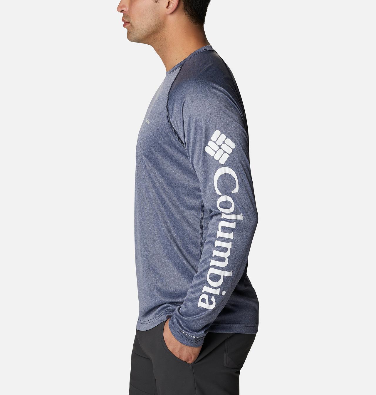 Men's Fork Stream™ Heather Long Sleeve Shirt 3