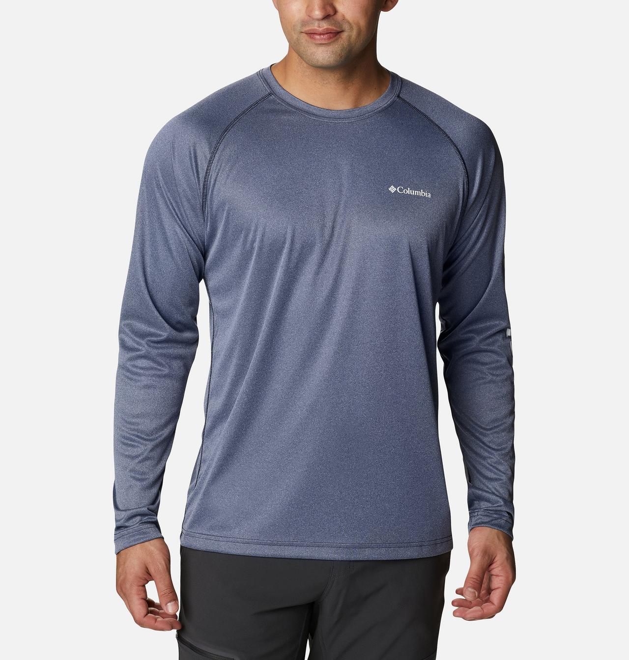 Men's Fork Stream™ Heather Long Sleeve Shirt 1