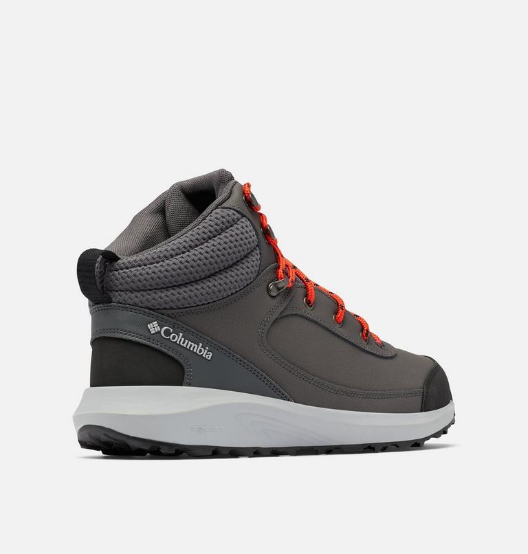 Men's Trailstorm Peak Mid Shoe, Color: Dark Grey, Spicy, image 9