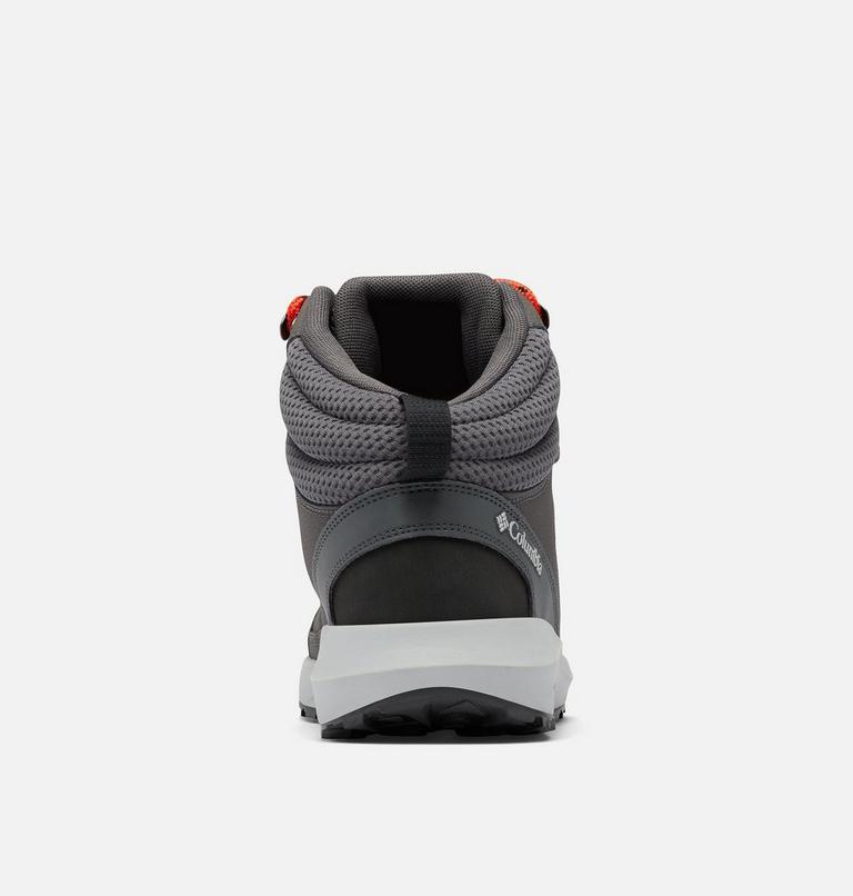 Men's Trailstorm Peak Mid Shoe, Color: Dark Grey, Spicy, image 8