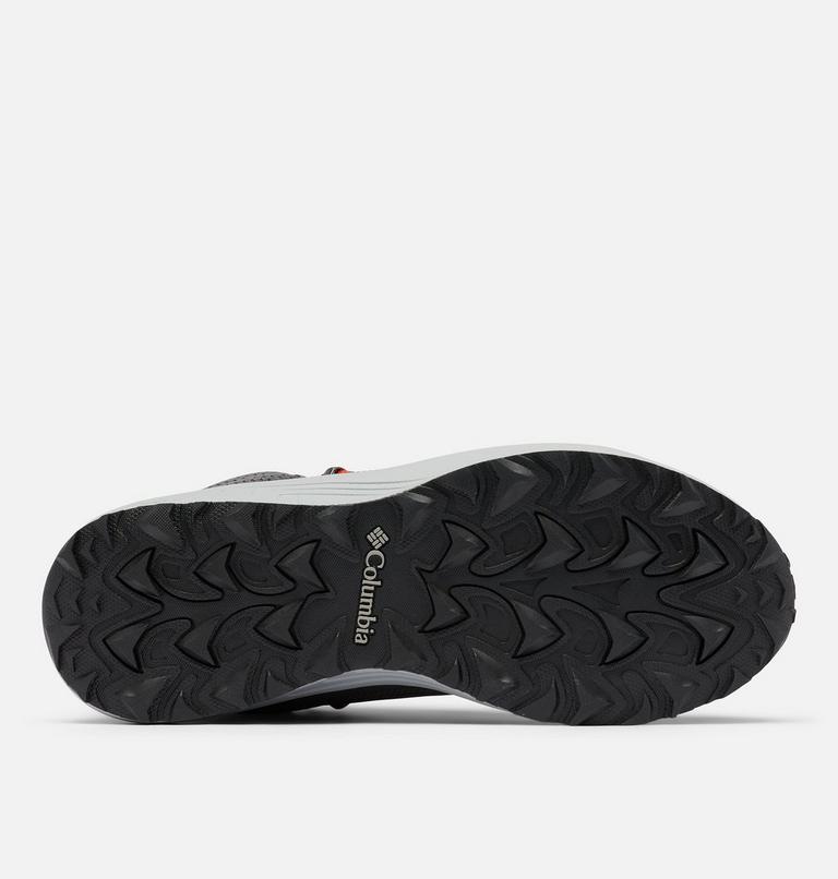 Men's Trailstorm Peak Mid Shoe, Color: Dark Grey, Spicy, image 4