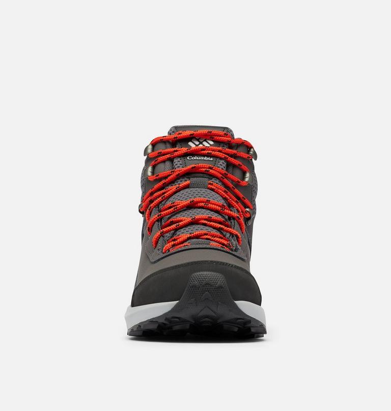 Men's Trailstorm Peak Mid Shoe, Color: Dark Grey, Spicy, image 7