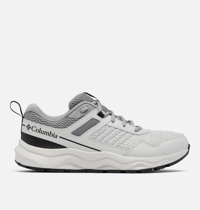 Men's Plateau Hiking Shoe, Color: Grey Ice, Black, image 1