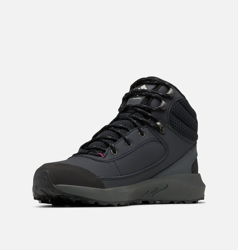 Women's Trailstorm Peak Mid Shoe, Color: Black, Dark Grey, image 6