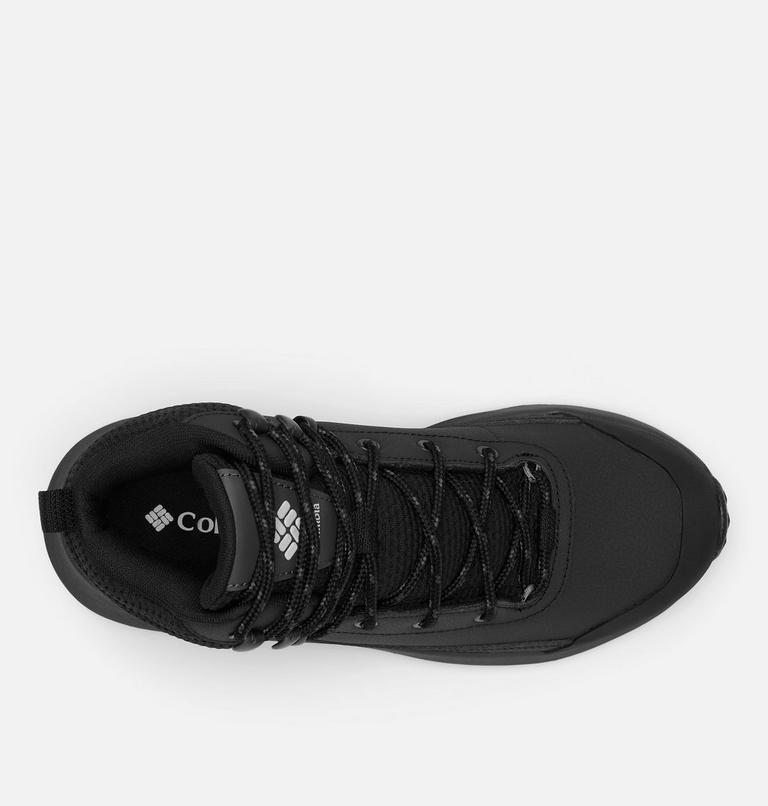 Women's Trailstorm Peak Mid Shoe, Color: Black, Dark Grey, image 3