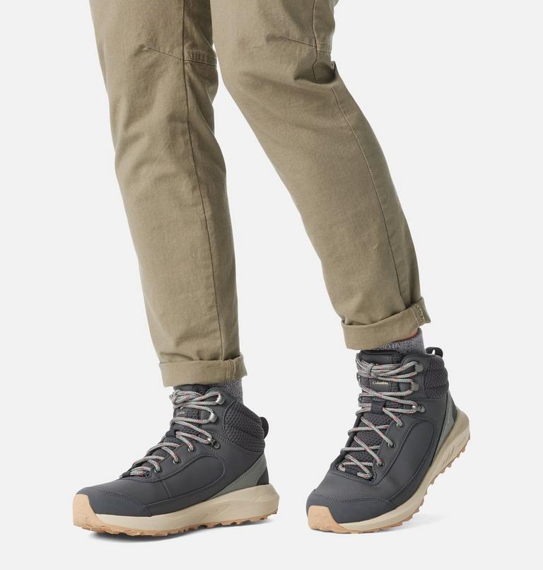 Women's Trailstorm Peak Mid Shoe, Color: Shark, Sedona Sage, image 10